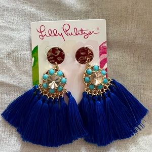 Lilly Pulitzer earrings